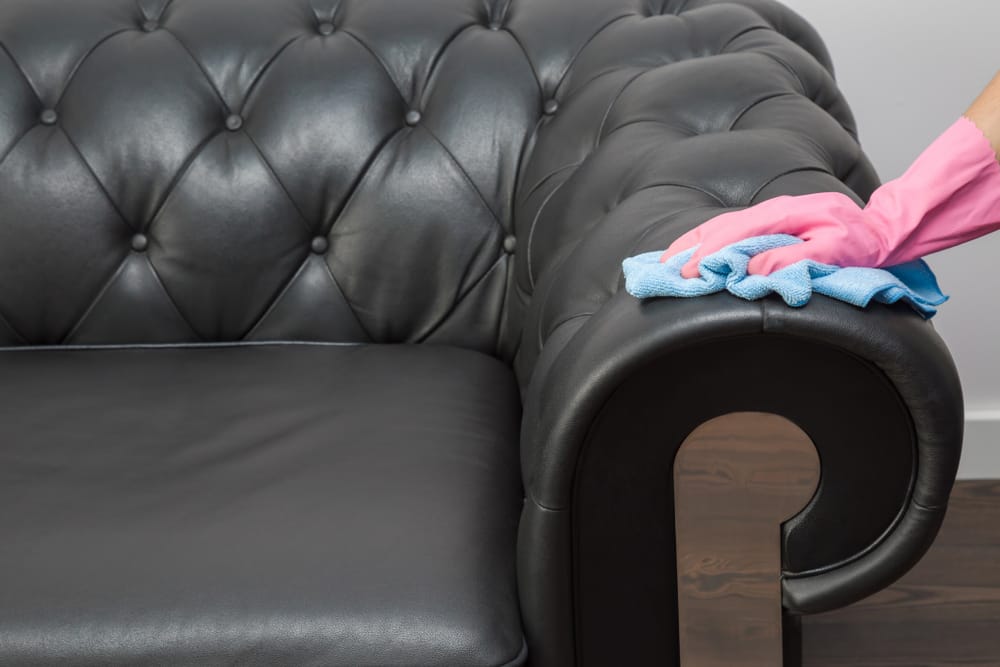 How to Maintain Leather and Fabric Furniture Properly?